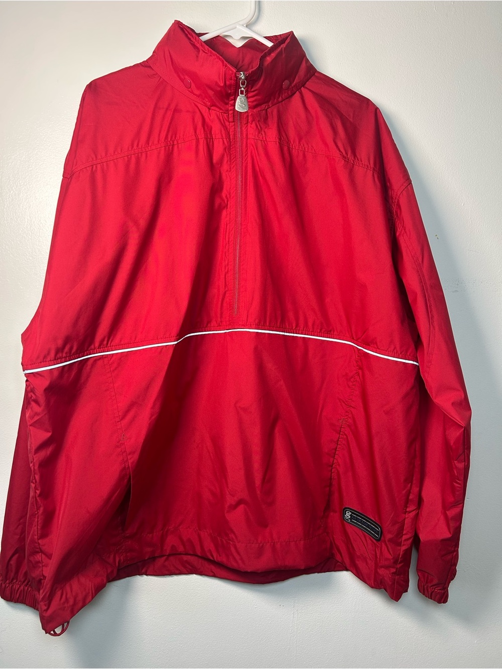 Vintage Johnnie Walker Red Label Promotional  Jacket Size XL embroidered Logo